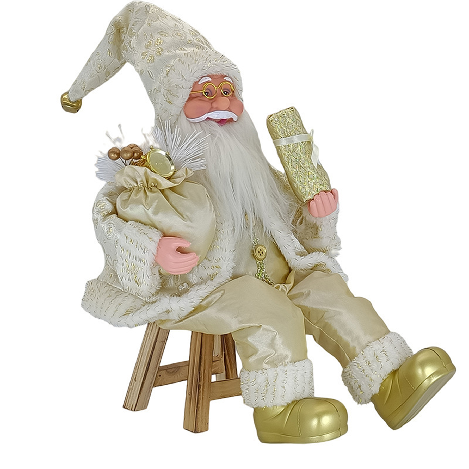 Lovely Christmas Santa Claus Costume 4