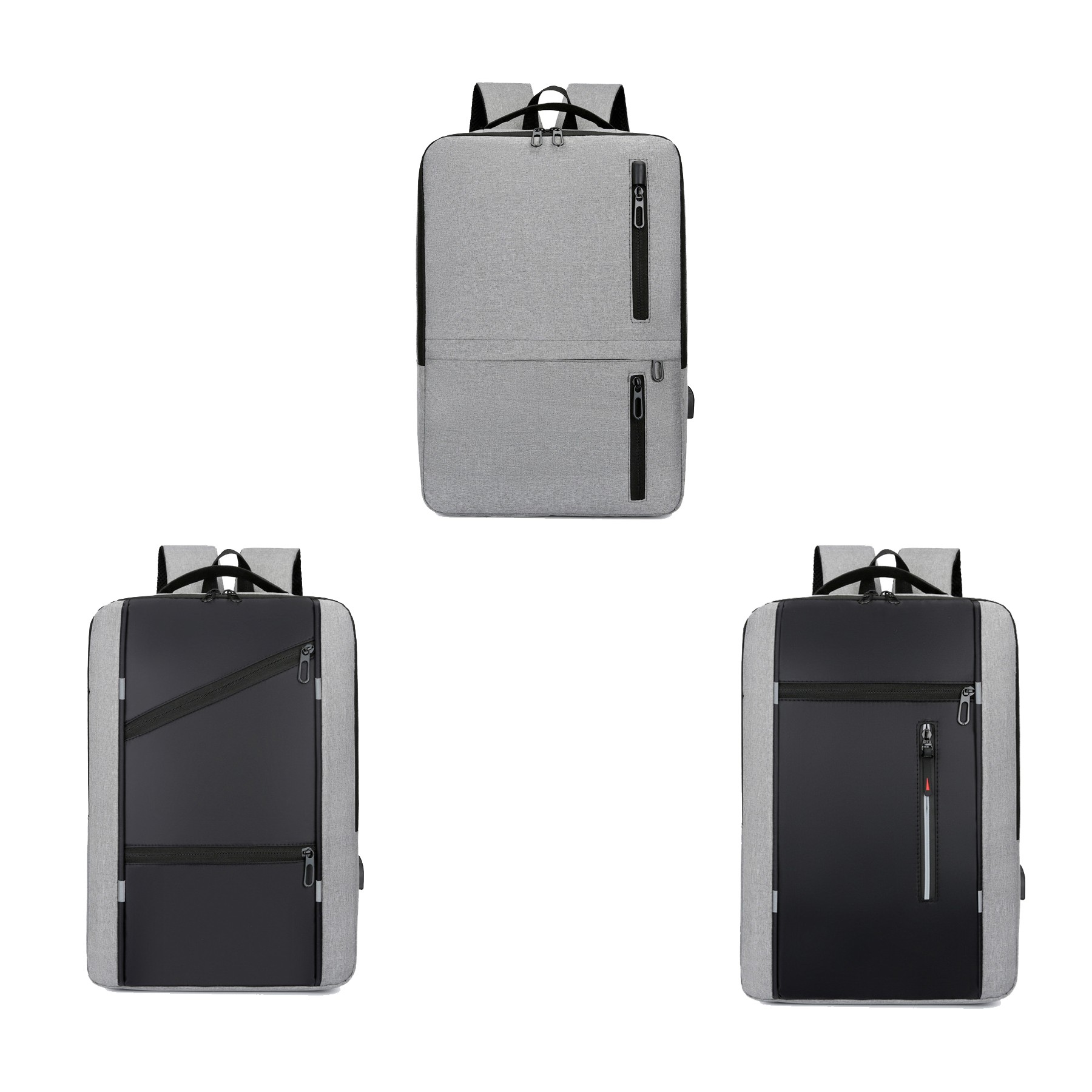 Laptop Backpack With USB Charging Port 5