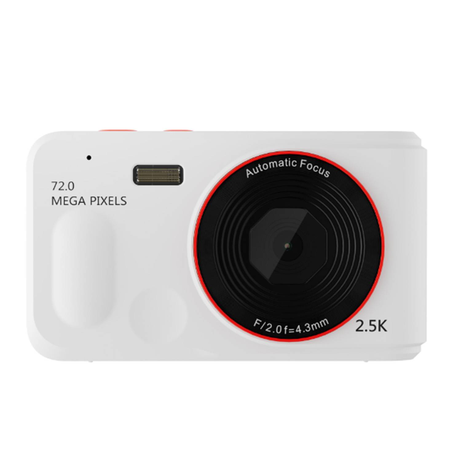 Portable 72MP Digital Camera - Pocket-Sized & Easy to Use 3