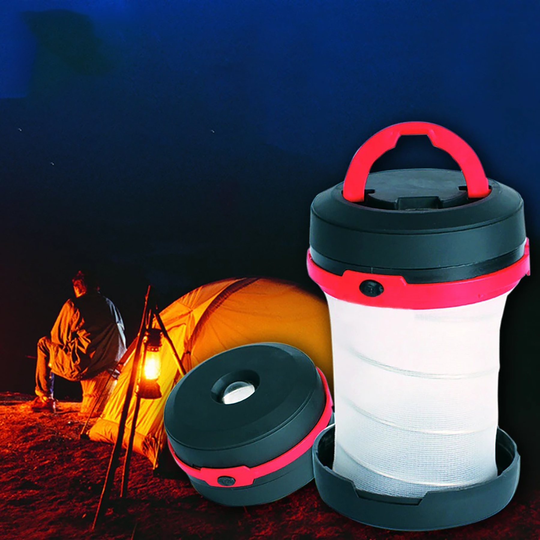 Portable LED Camping Lantern 3