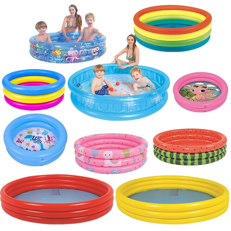 Custom Blow Up Thickened Inflatable Swimming Pool for Kids 1