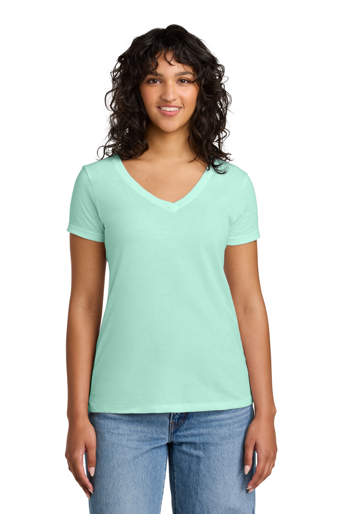 Next Level Apparel Women's Ideal V-Neck Tee NL1540 9