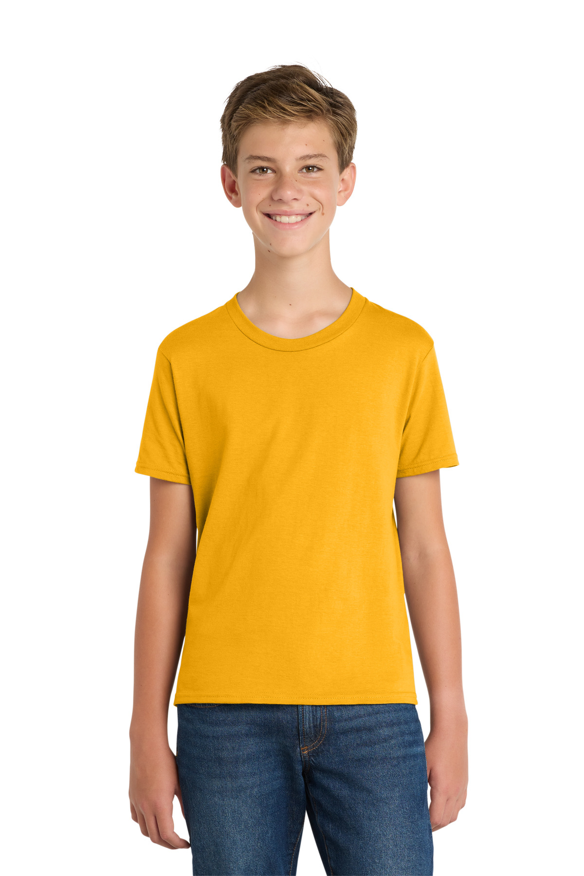 Port & Co Youth Fan Favorite Tee. PC450Y 85