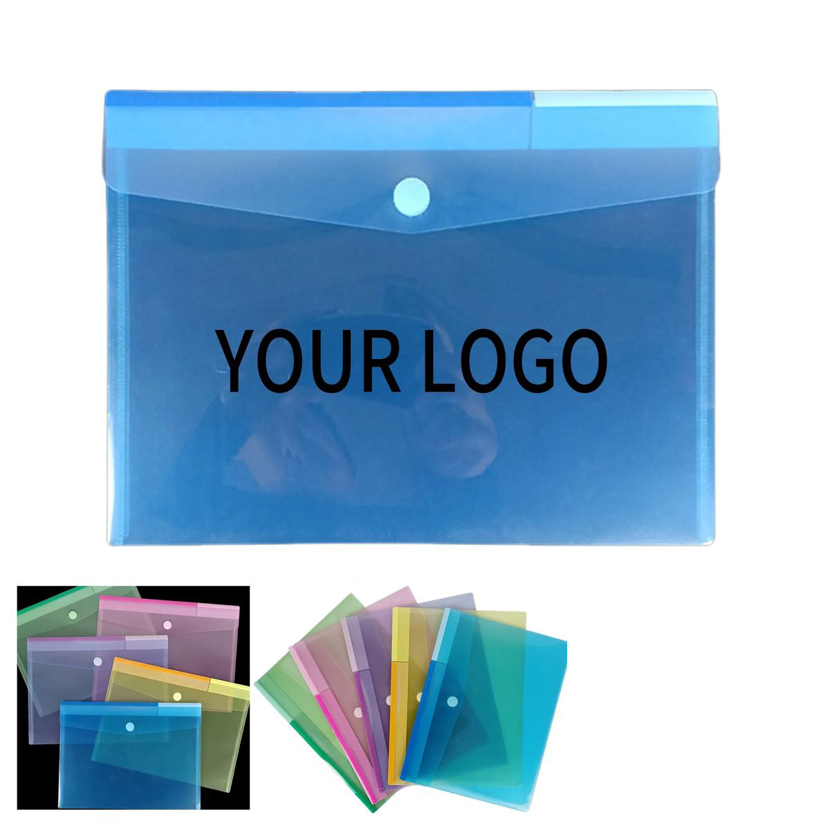 Lightweight PP Document Bag for Certificates 2