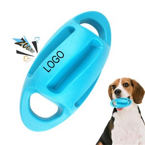 Rugby Ball Shape Dog Chewing Toys 7