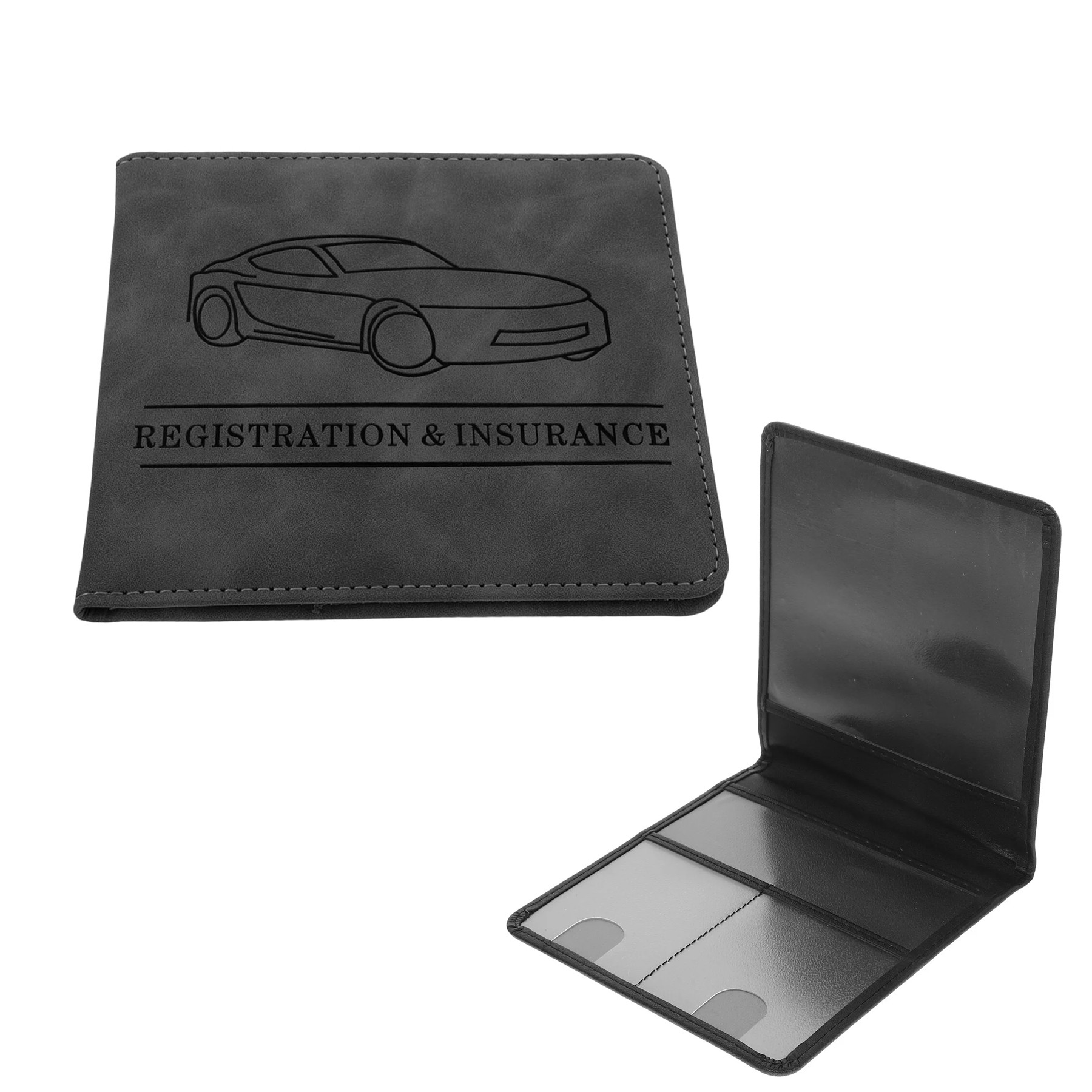 Car Registration Insurance Holder 4