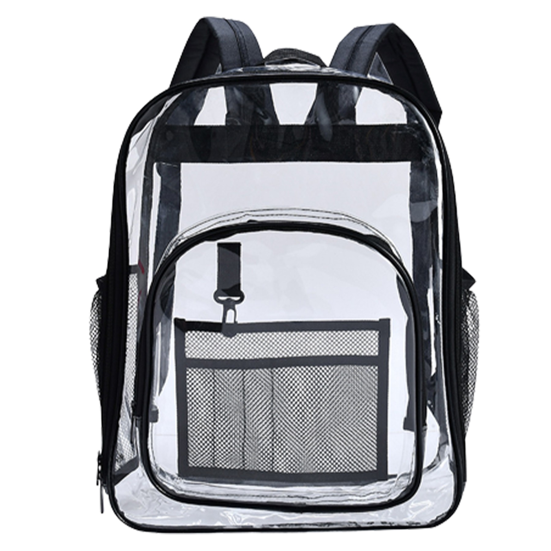 Transparent Pvc Backpack 2
