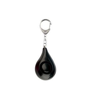 Water Drop Safety Alarm Keychain With LED Light And 120DB Panic Sound 3