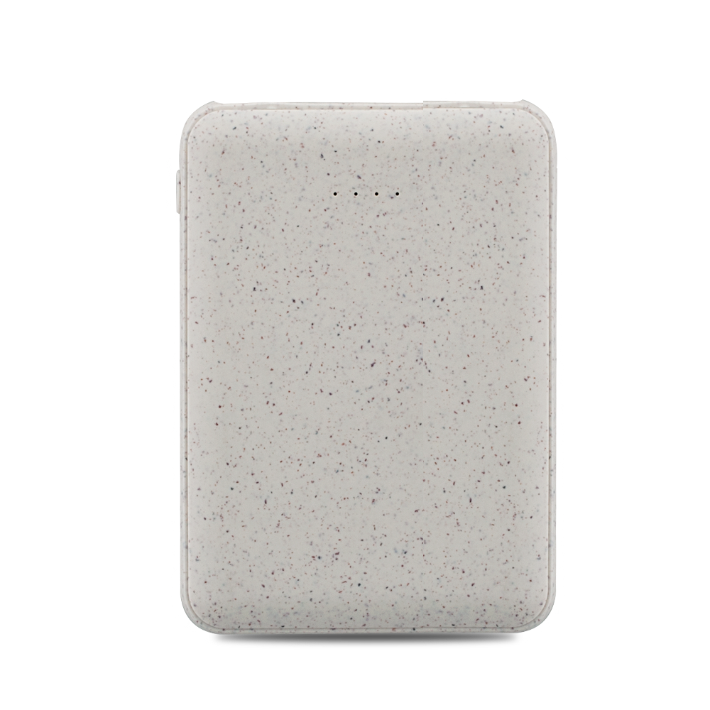 Spelt Eco-Friendly 5000mAh Power Bank