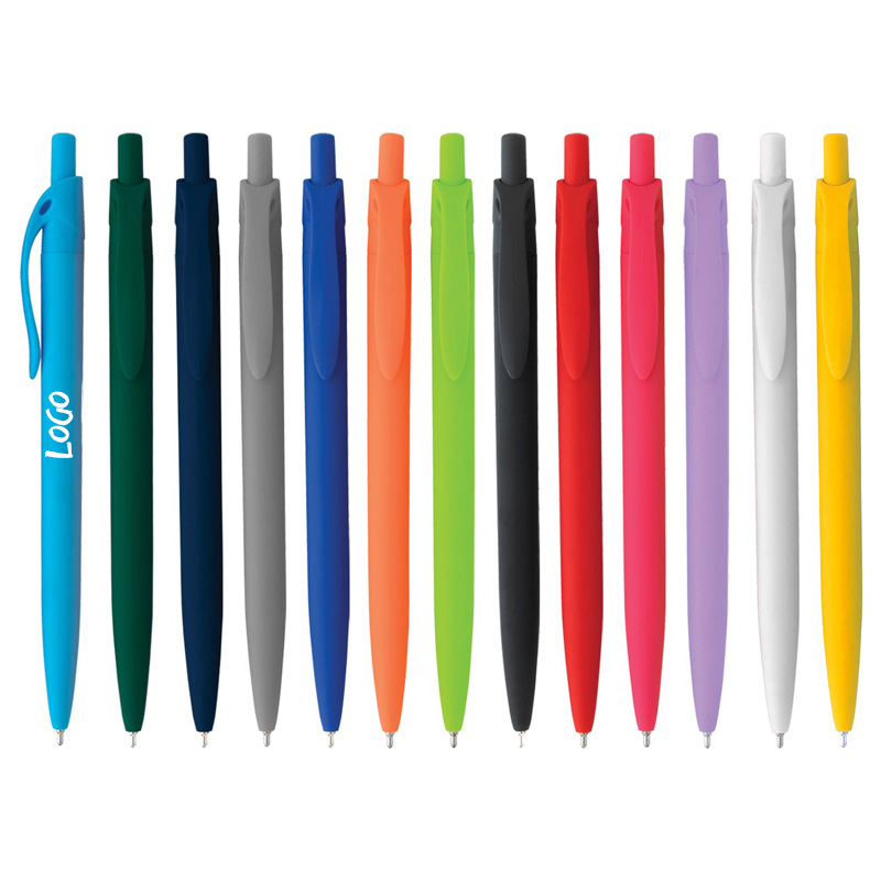 Sleek Write Rubberized Pen 4