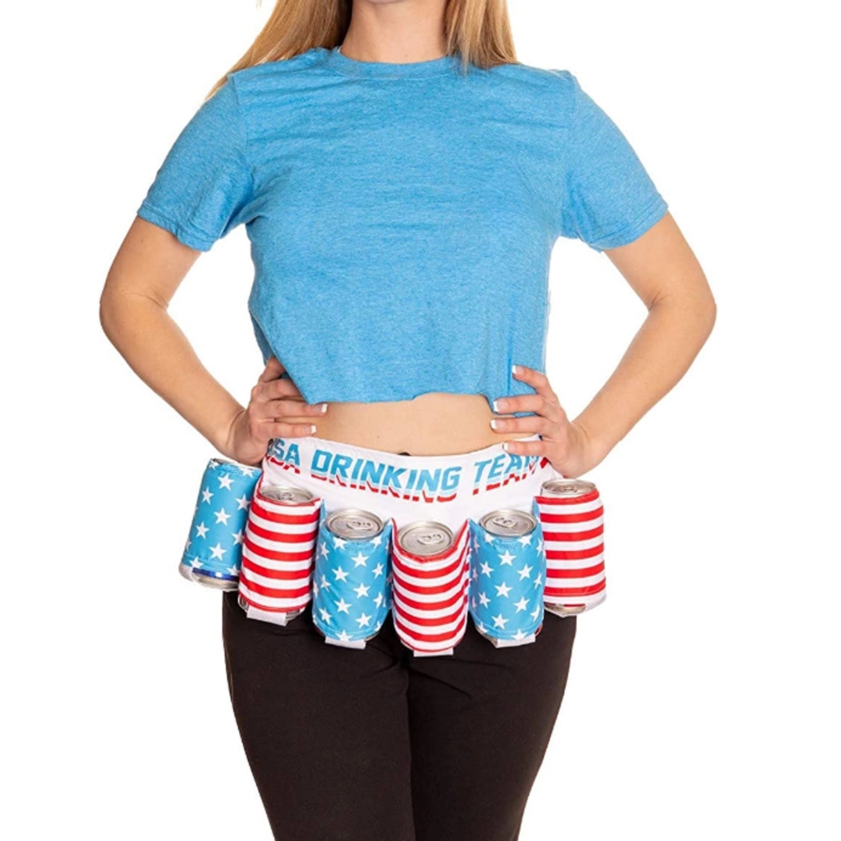 Custom High Quality Unisex Beverage Beer Belt 3