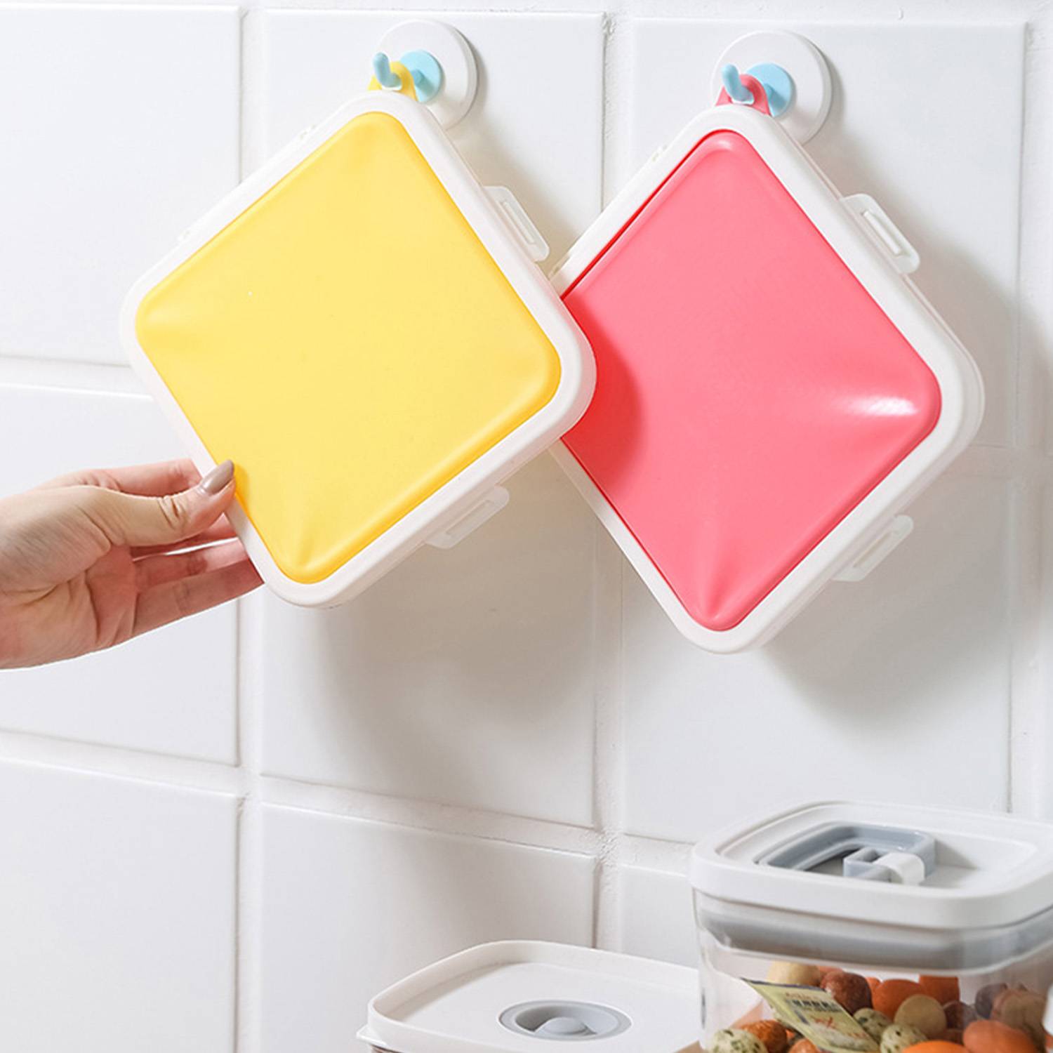 Polypropylene Portable sandwich lunch box 3