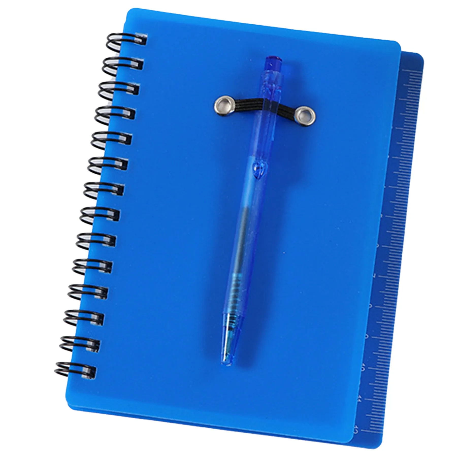 Spiral Notebook Steno Pocket Notepad With Pen 7