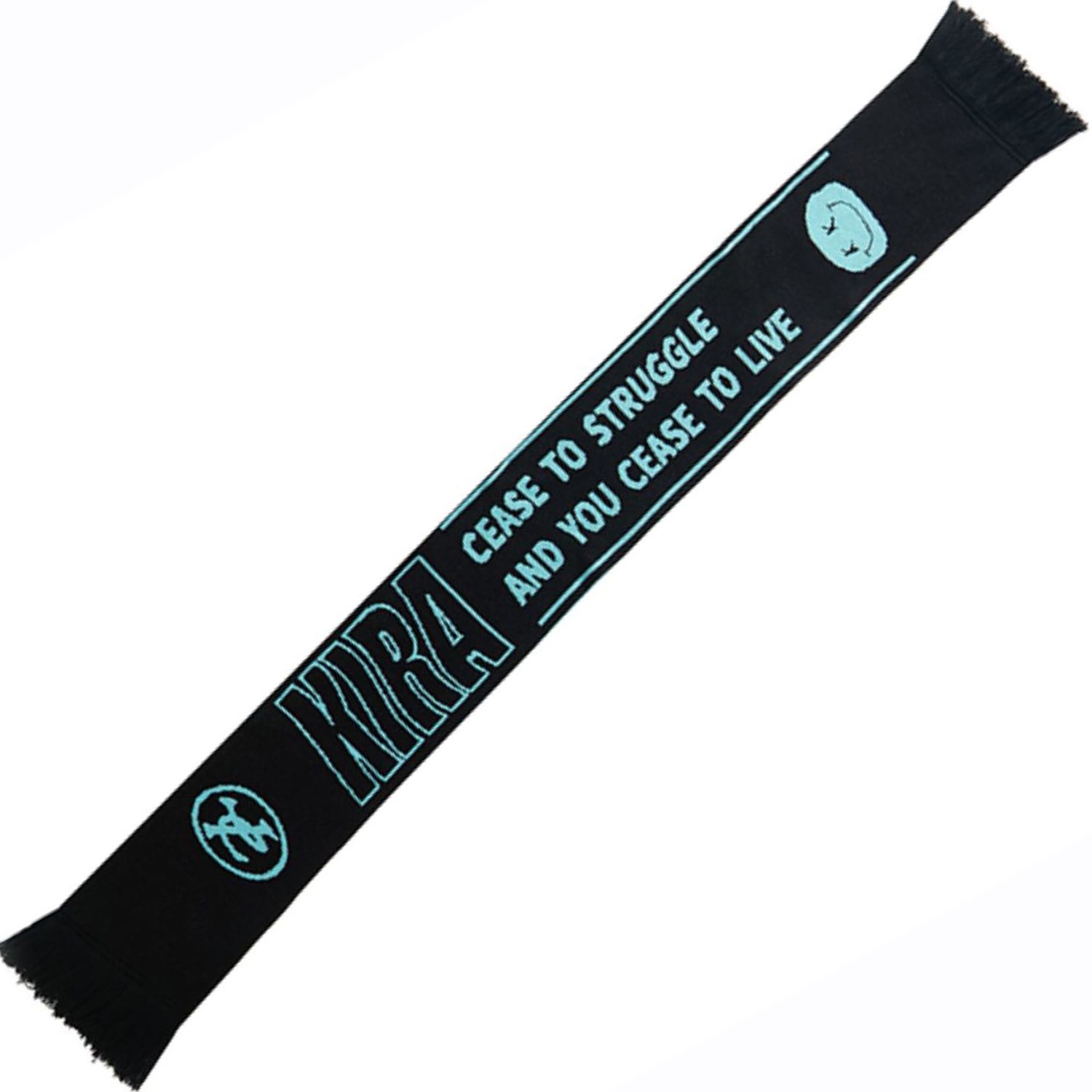 Stretchy Knitted Woven Scarf w/ Tassel 8