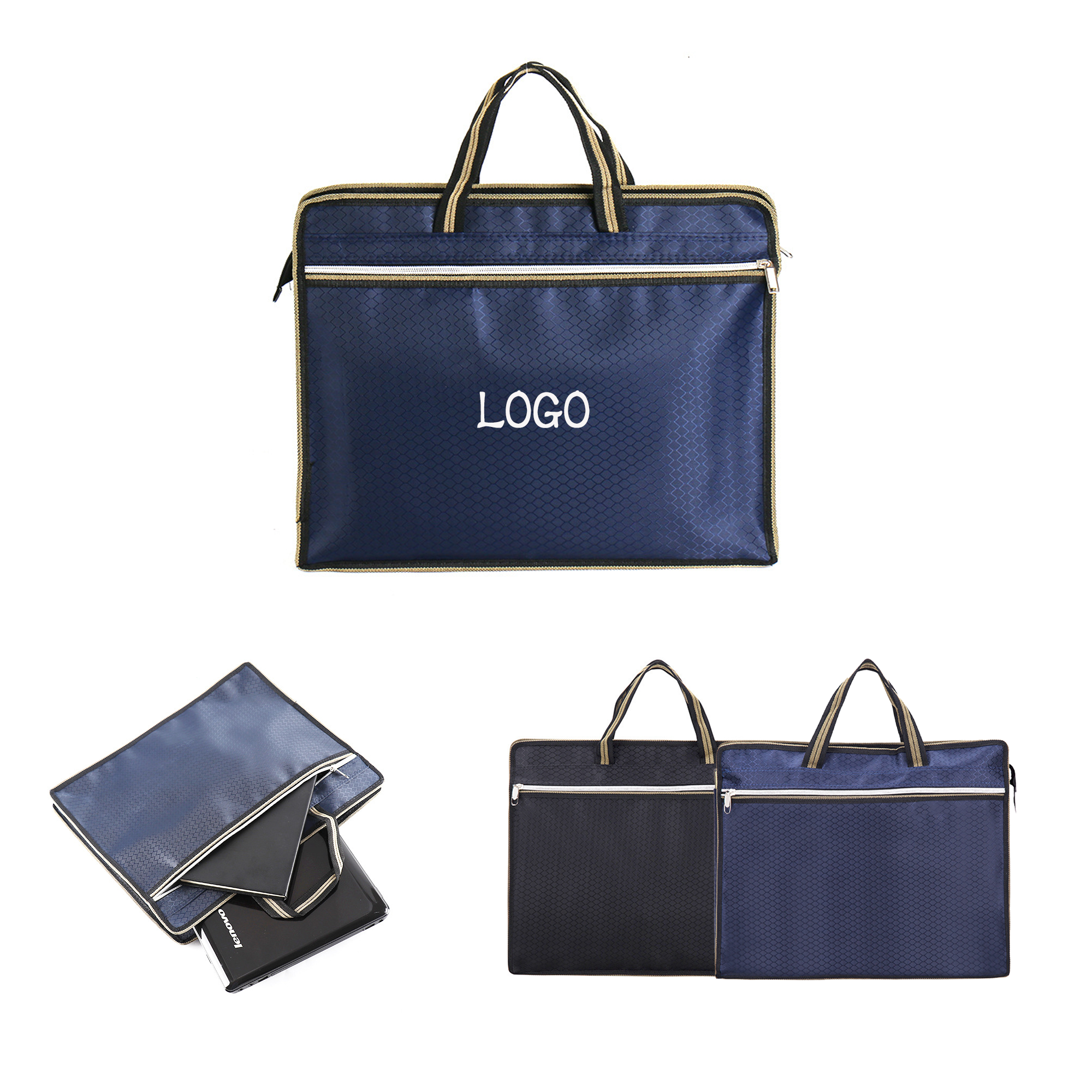 Business Briefcase Oxford Cloth Computer Bag 2