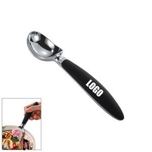 Anti Slip Zinc Alloy Ice Cream Spoon Scoop 18