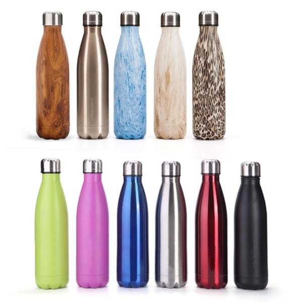 16 oz. Stainless Steel Vacuum Insulated Thermal Bottle 4