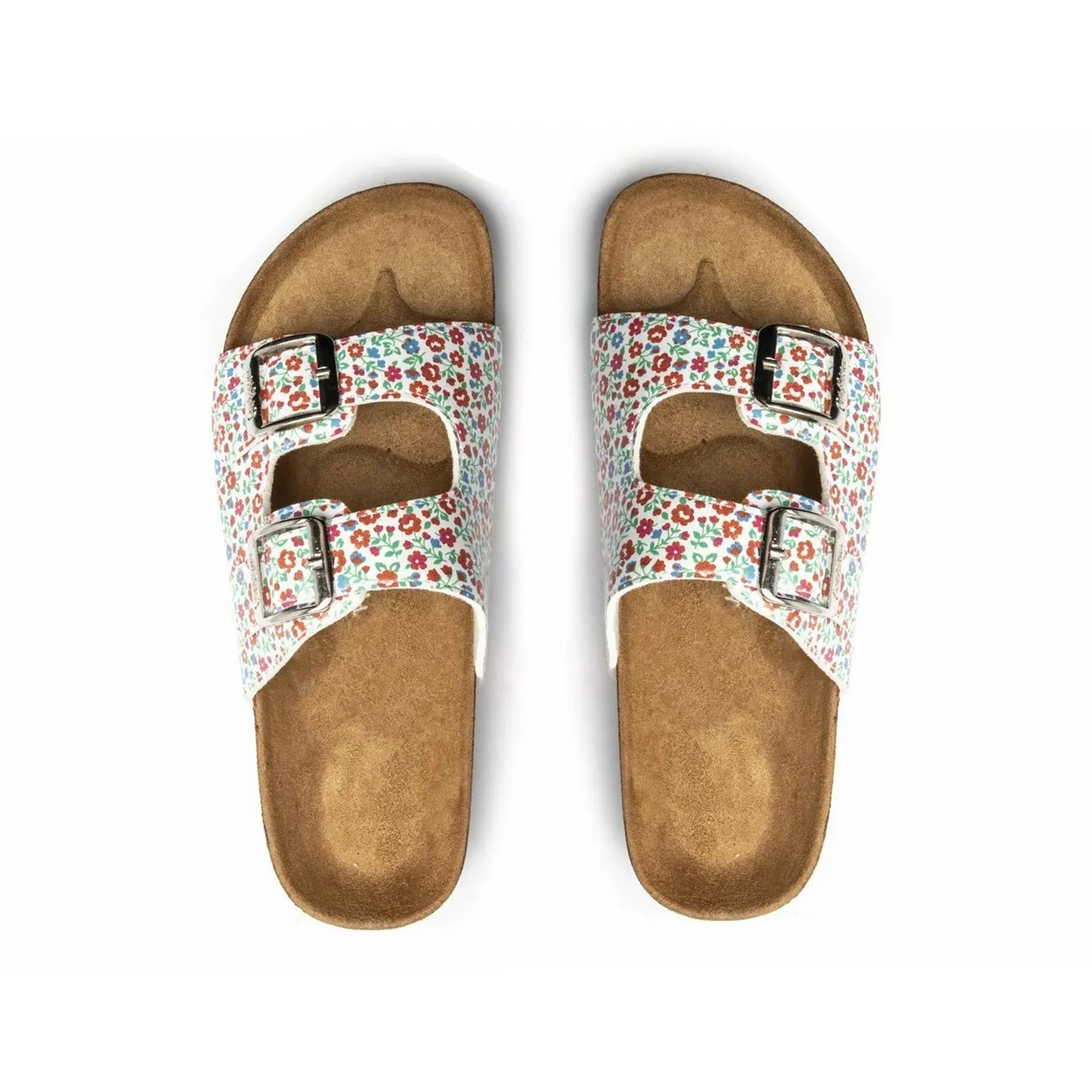 Cushioned Cork Footbed Sandal 4