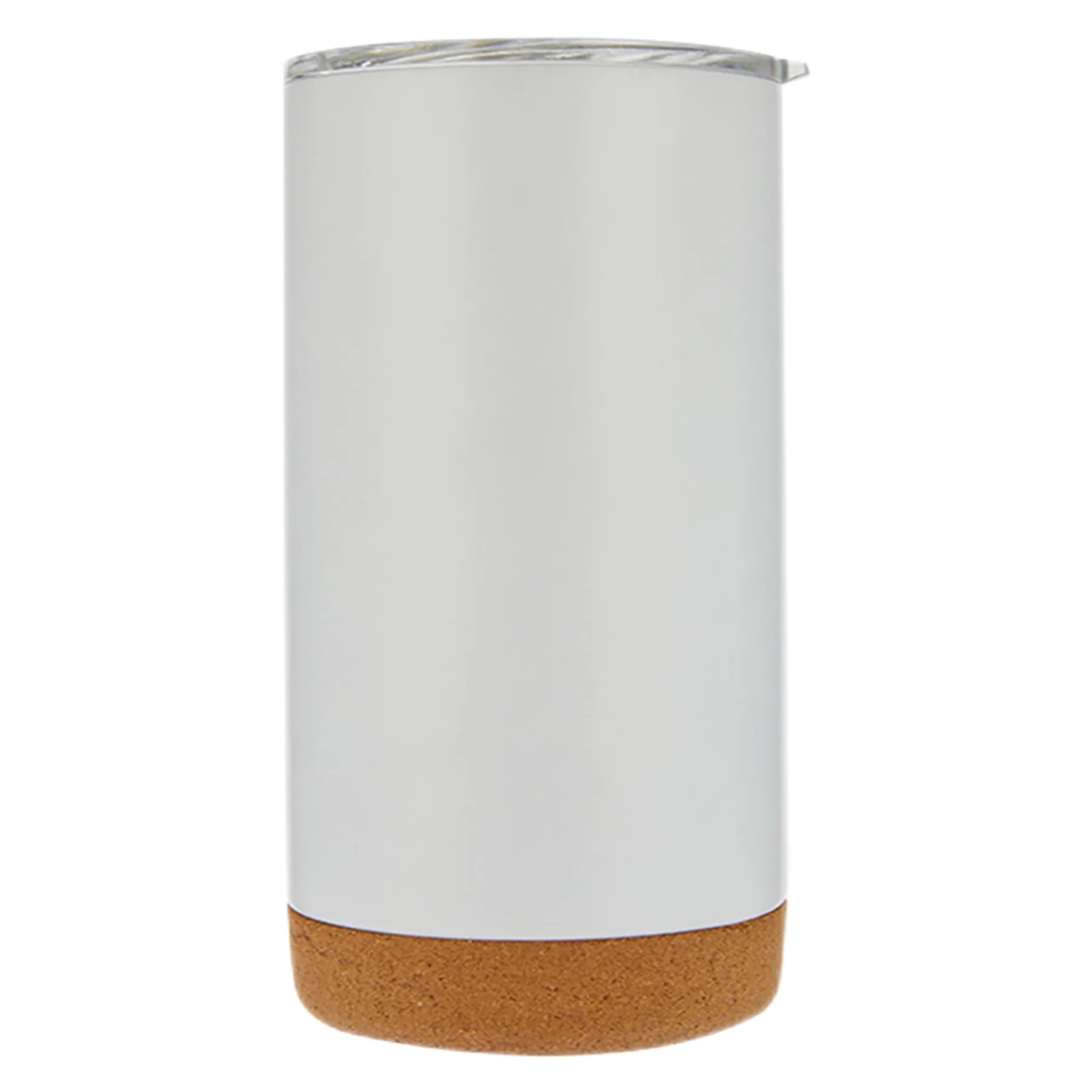 Stainless Steel Cup With Cork Bottom 2
