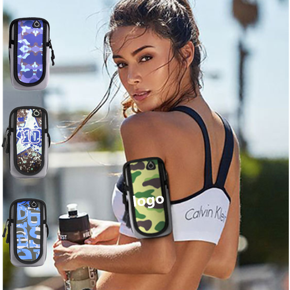 Fitness Armband Phone Case w/Earphone Hole 4