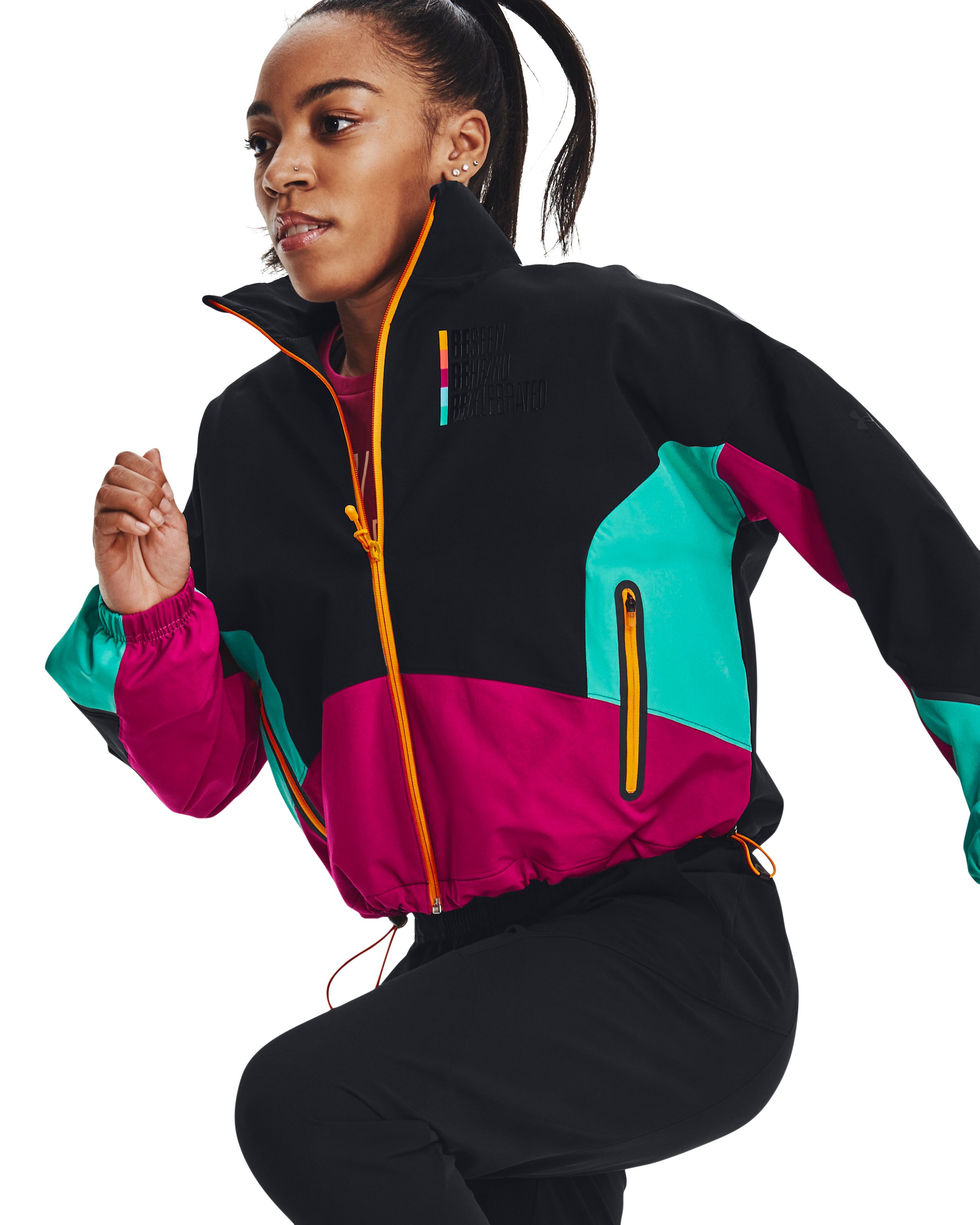 Women's UA Unstoppable Black History Month Jacket  1