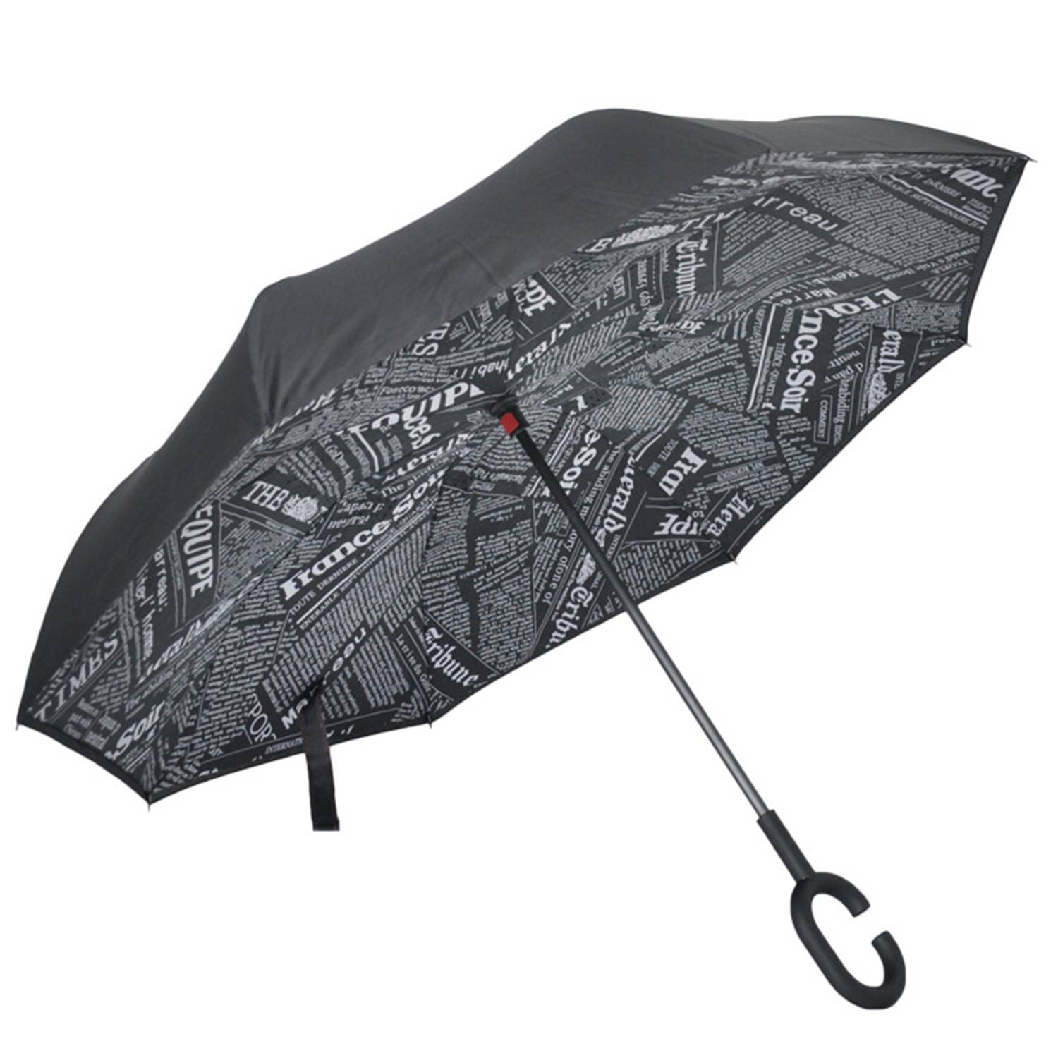 Reverse Umbrella Double C-Handle Customized 4