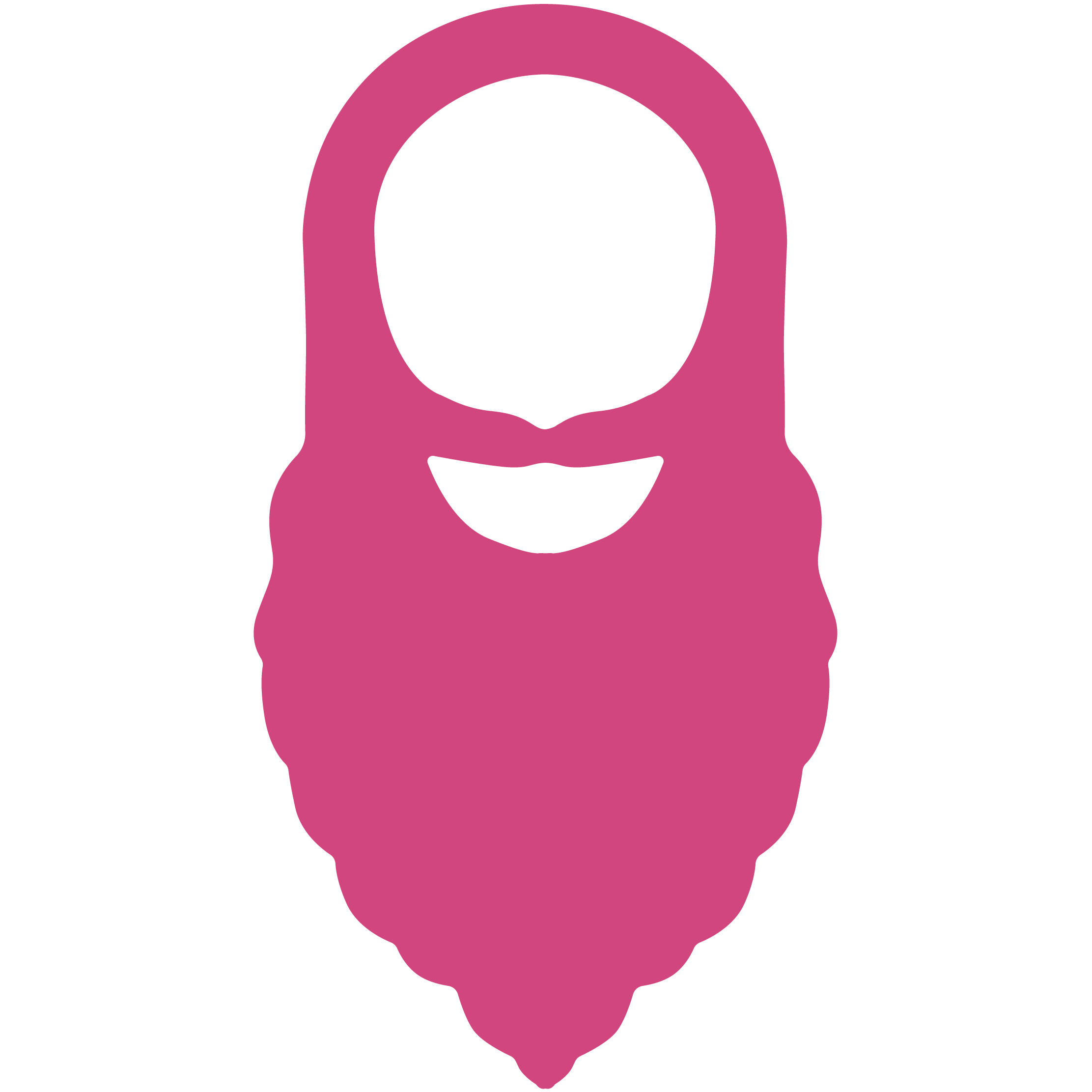 Foam Long Beard Pullover 28