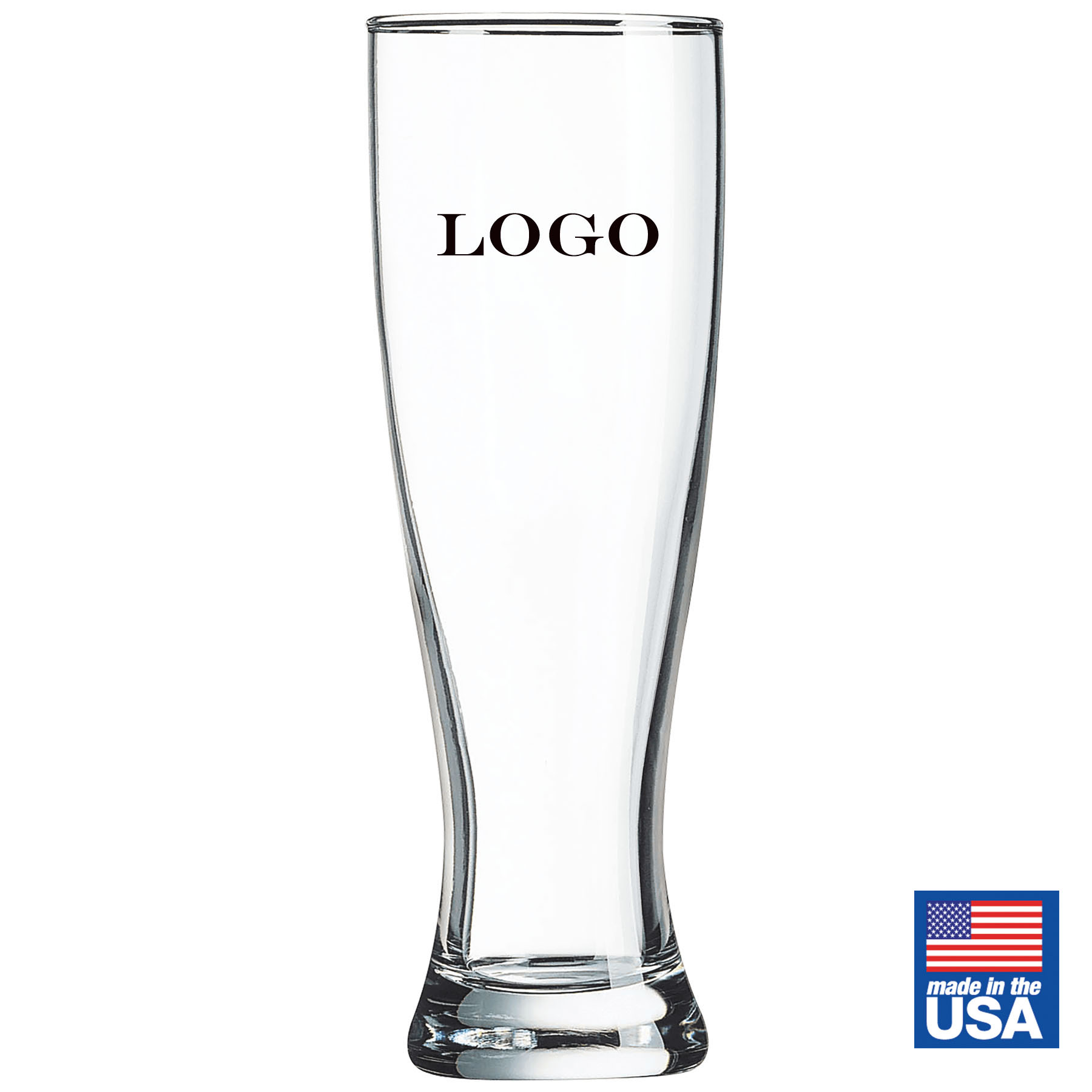 PILSNER GLASS - 16 OZ. (Made in the USA) 4