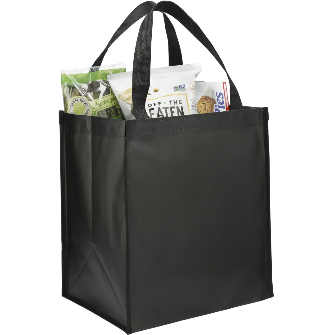 Double Laminated Wipeable Grocery Tote 29