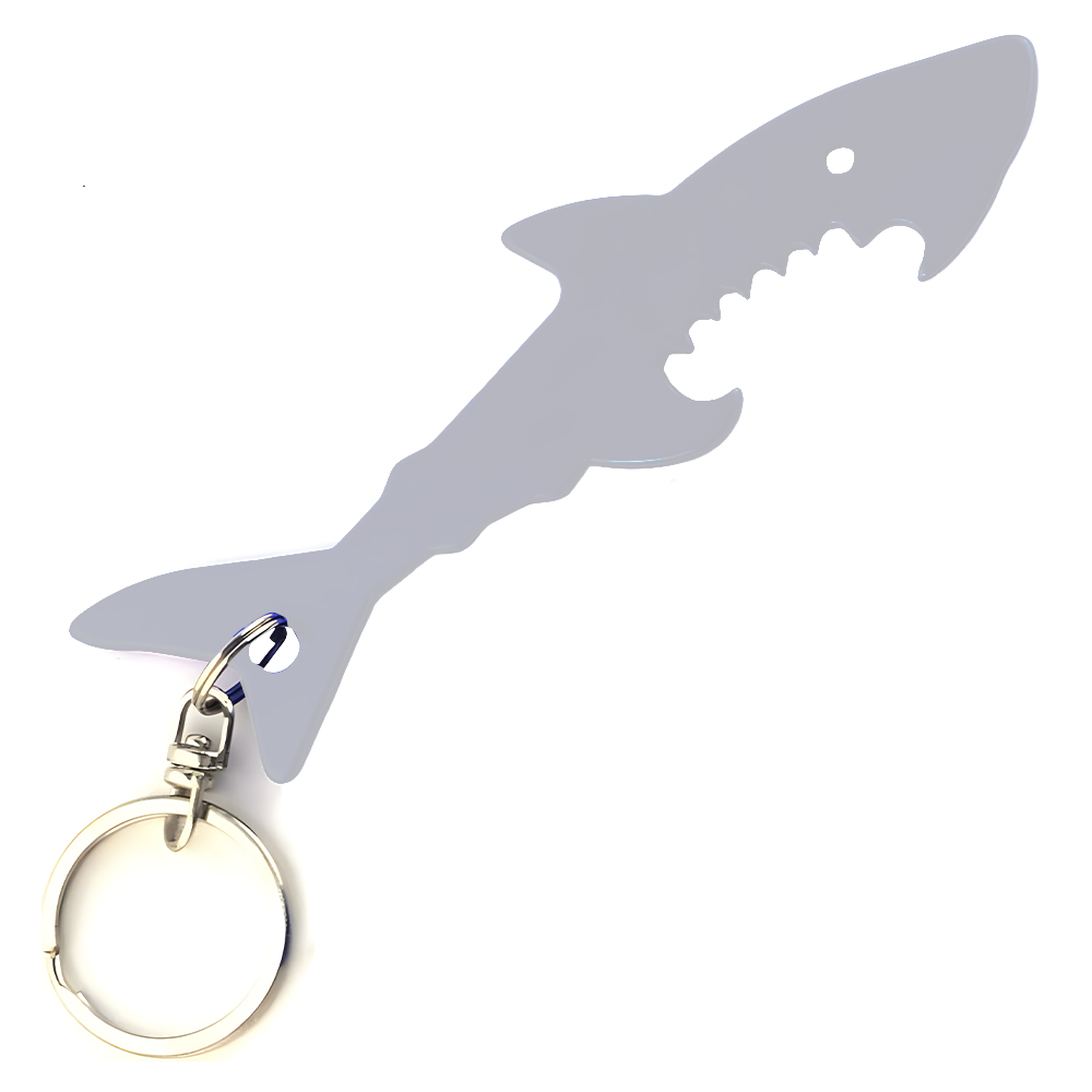 Shark Bottle Opener Keychain 1
