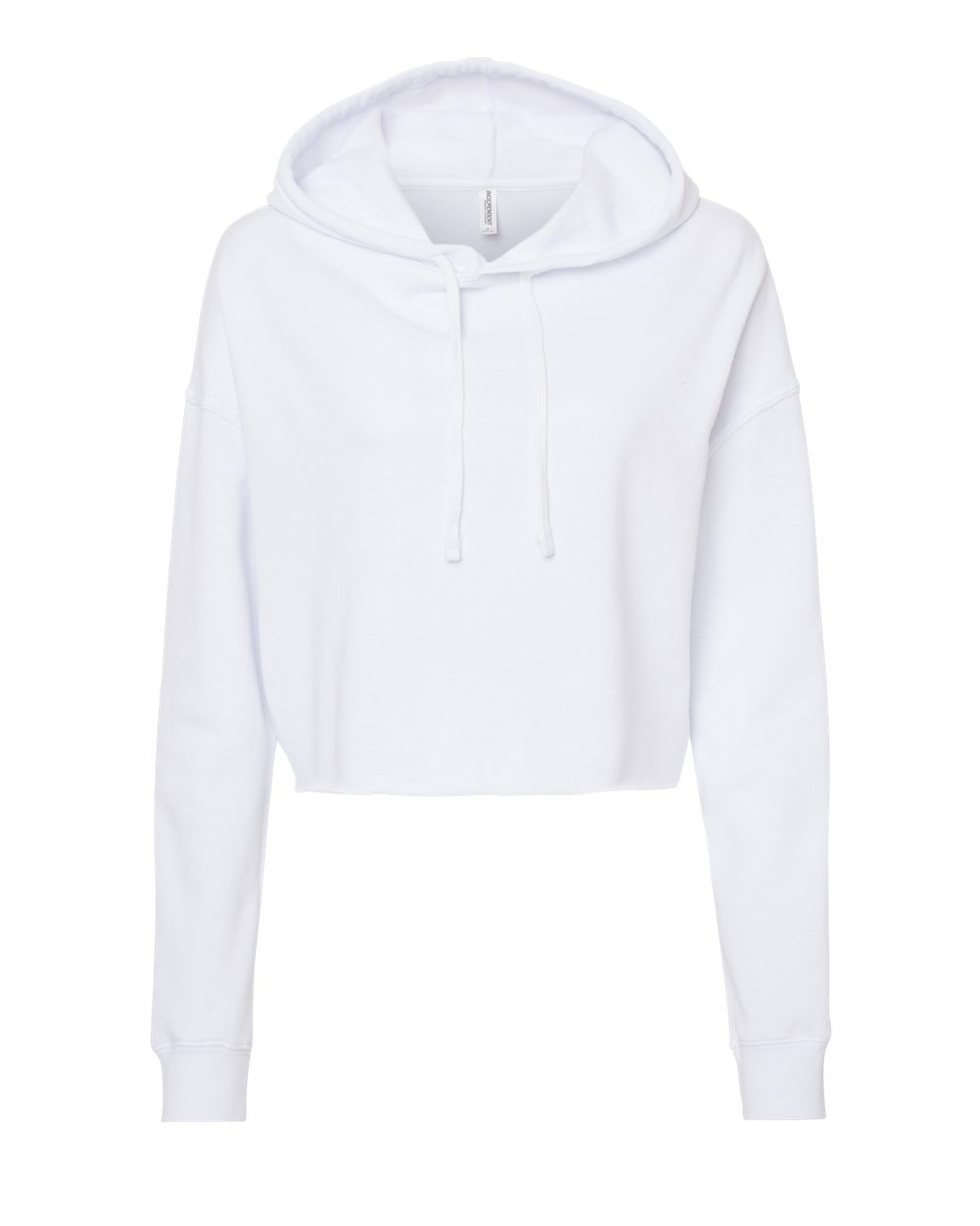 Women's Lightweight Crop Hooded Sweatshirt - AFX64CRP 35