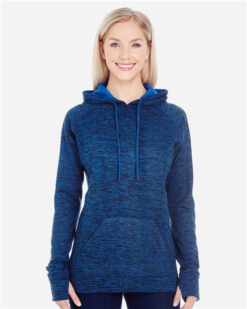 Women's Cosmic Fleece Hooded Sweatshirt - 8616 6