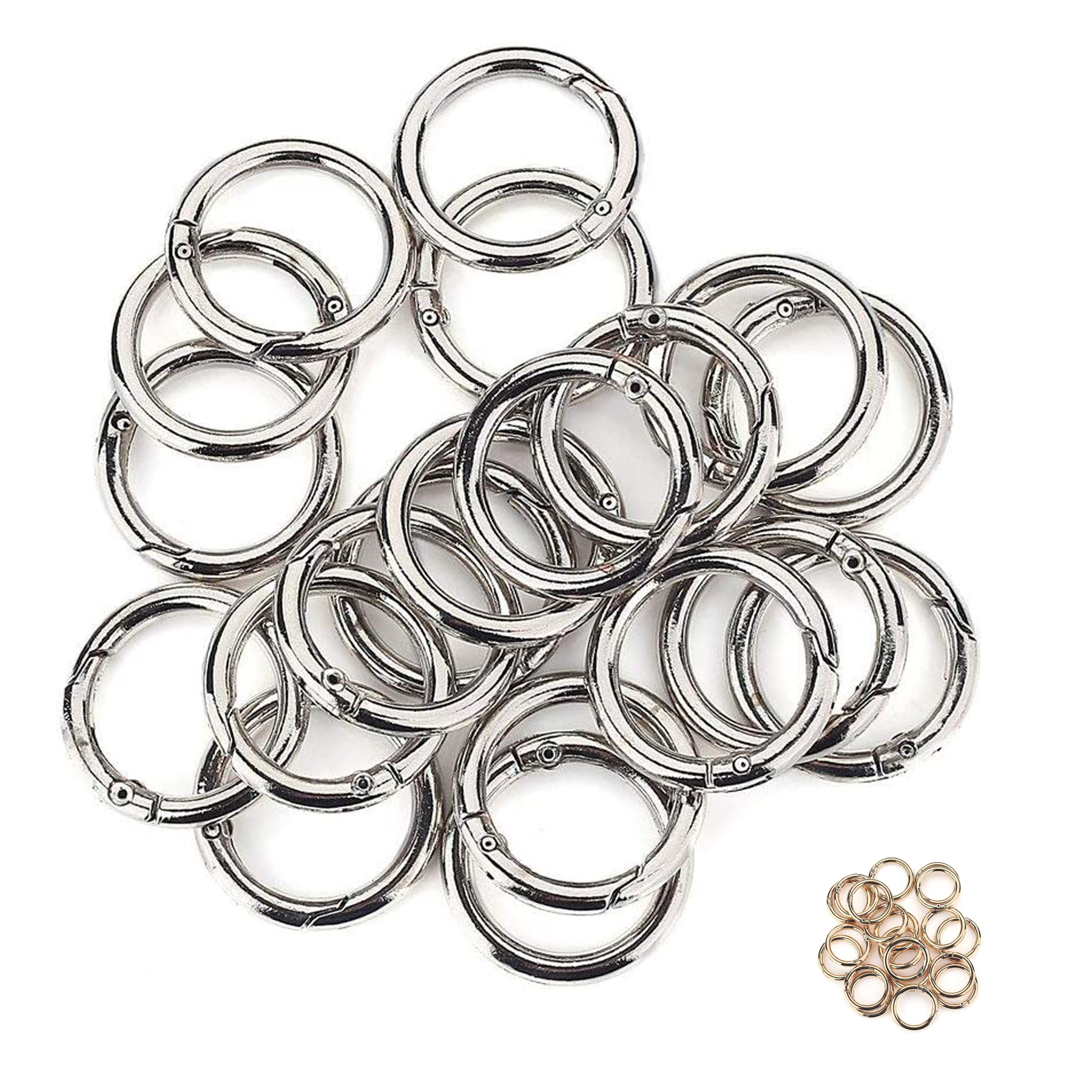 1.5" O Spring Loaded Gate Clips 1