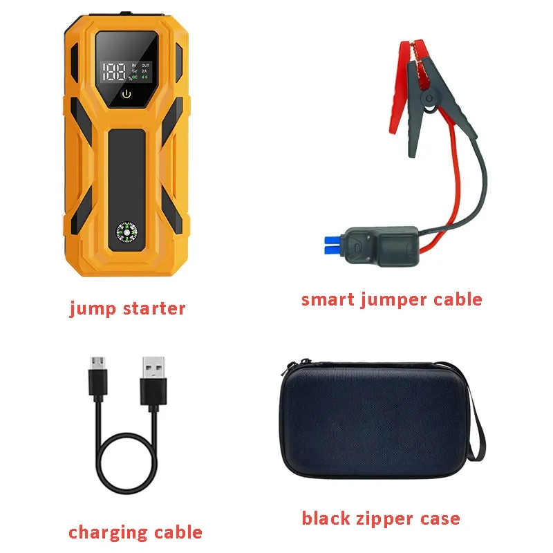 12V Car Jump Starter for up to 6.0L Gasoline or 3.0L Diesel 3