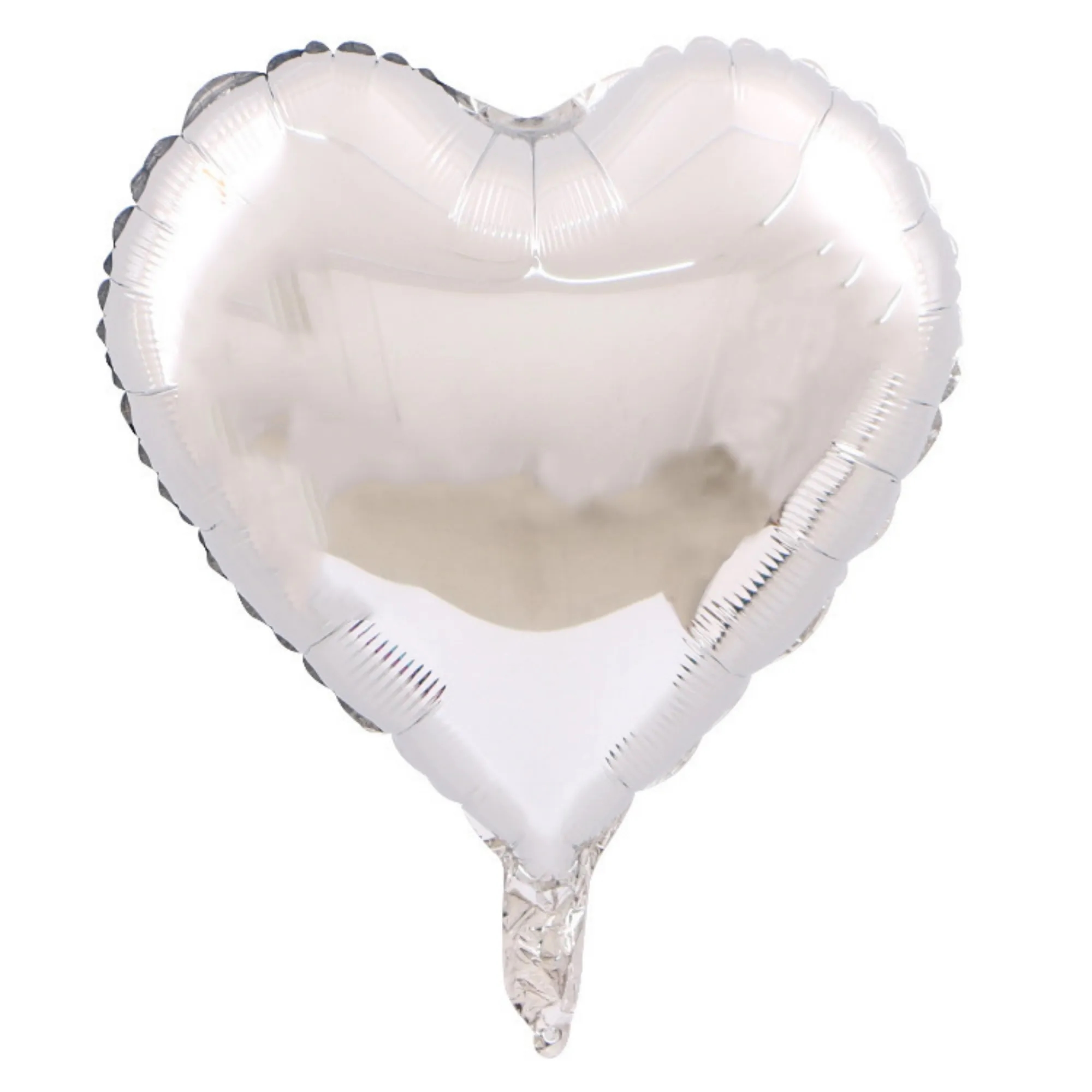 18 Inch Heart Shaped Aluminum Foil Balloons 15