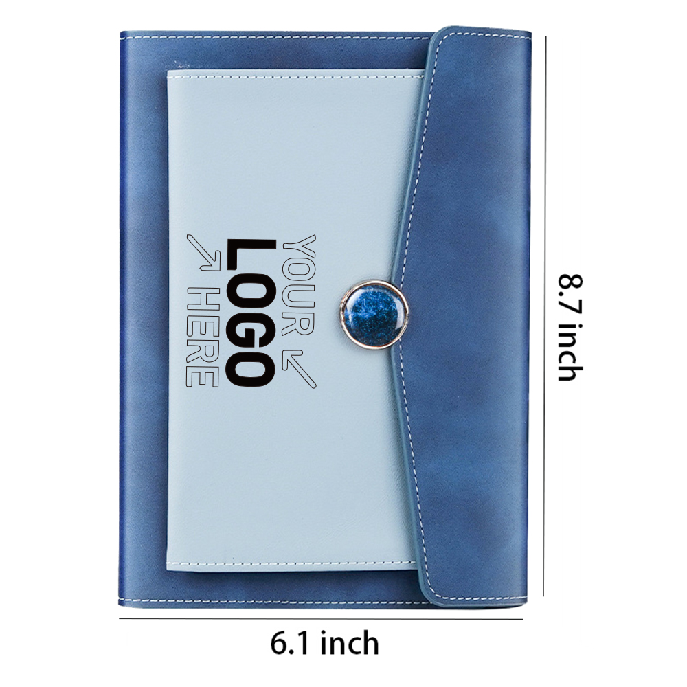 High-end conference office corporate event gift notebook 5