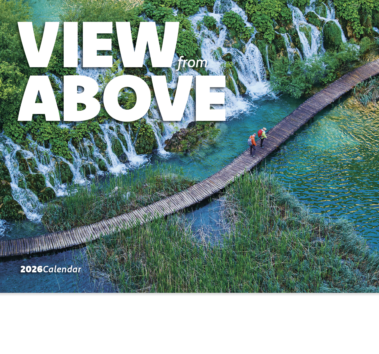 Good Value™ View from Above - Stapled Calendar 16