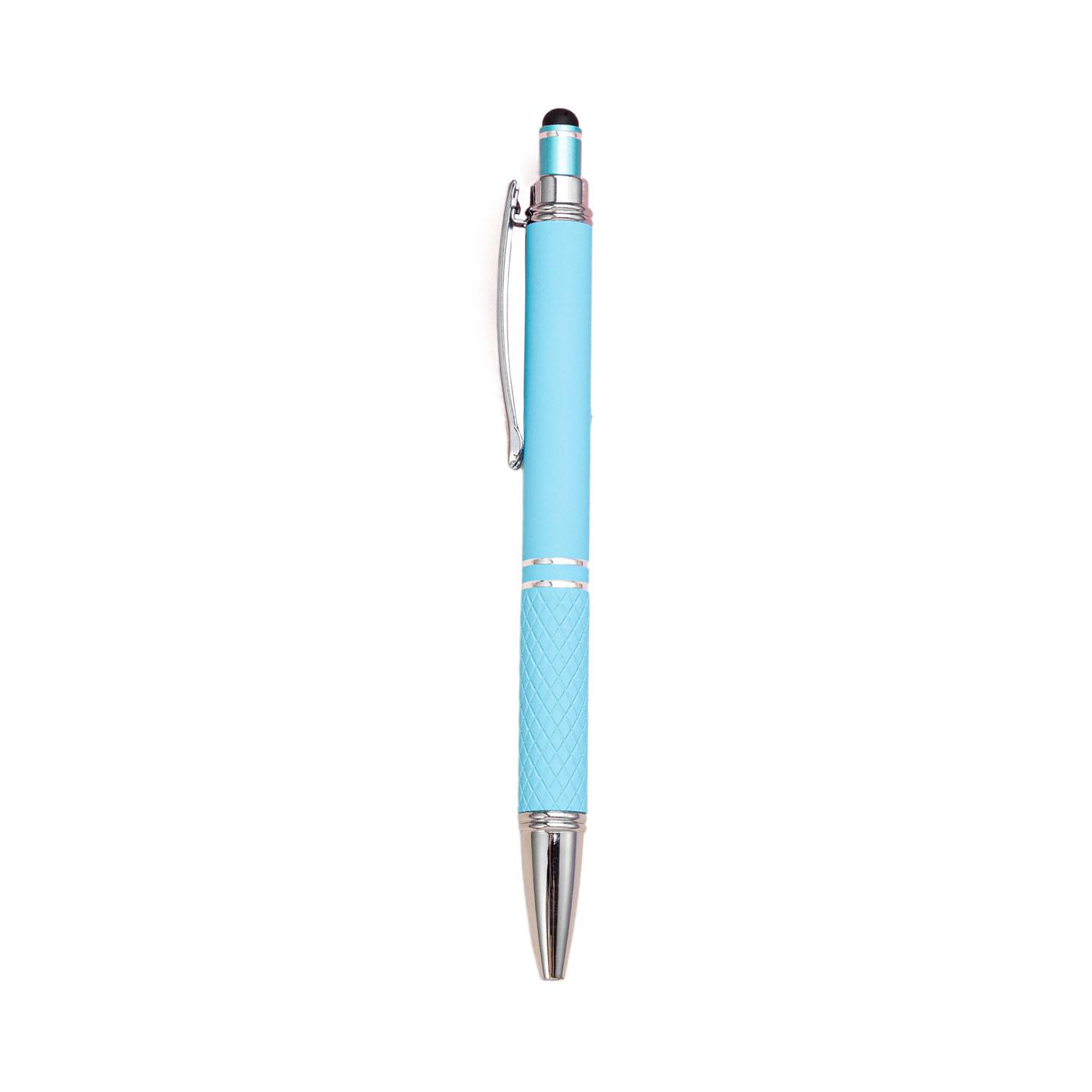 Retractable Metal Ballpoint Pen -Soft Touch & Smooth Writing 3