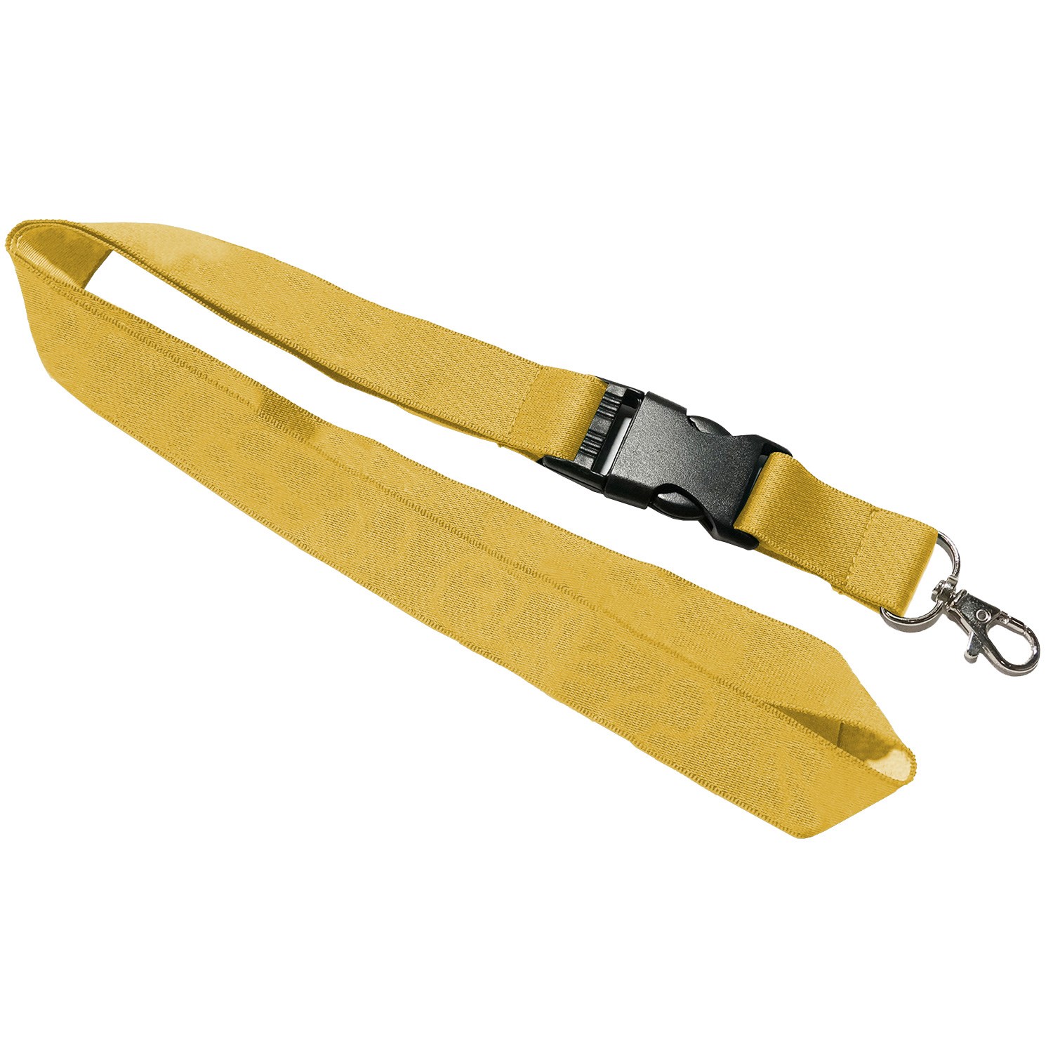 1" Woven Lanyards with Detachable Buckle Release 23