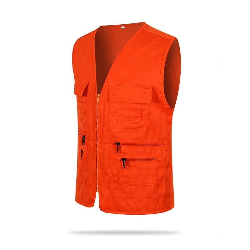 Multi Pockets Fishing Vest 10