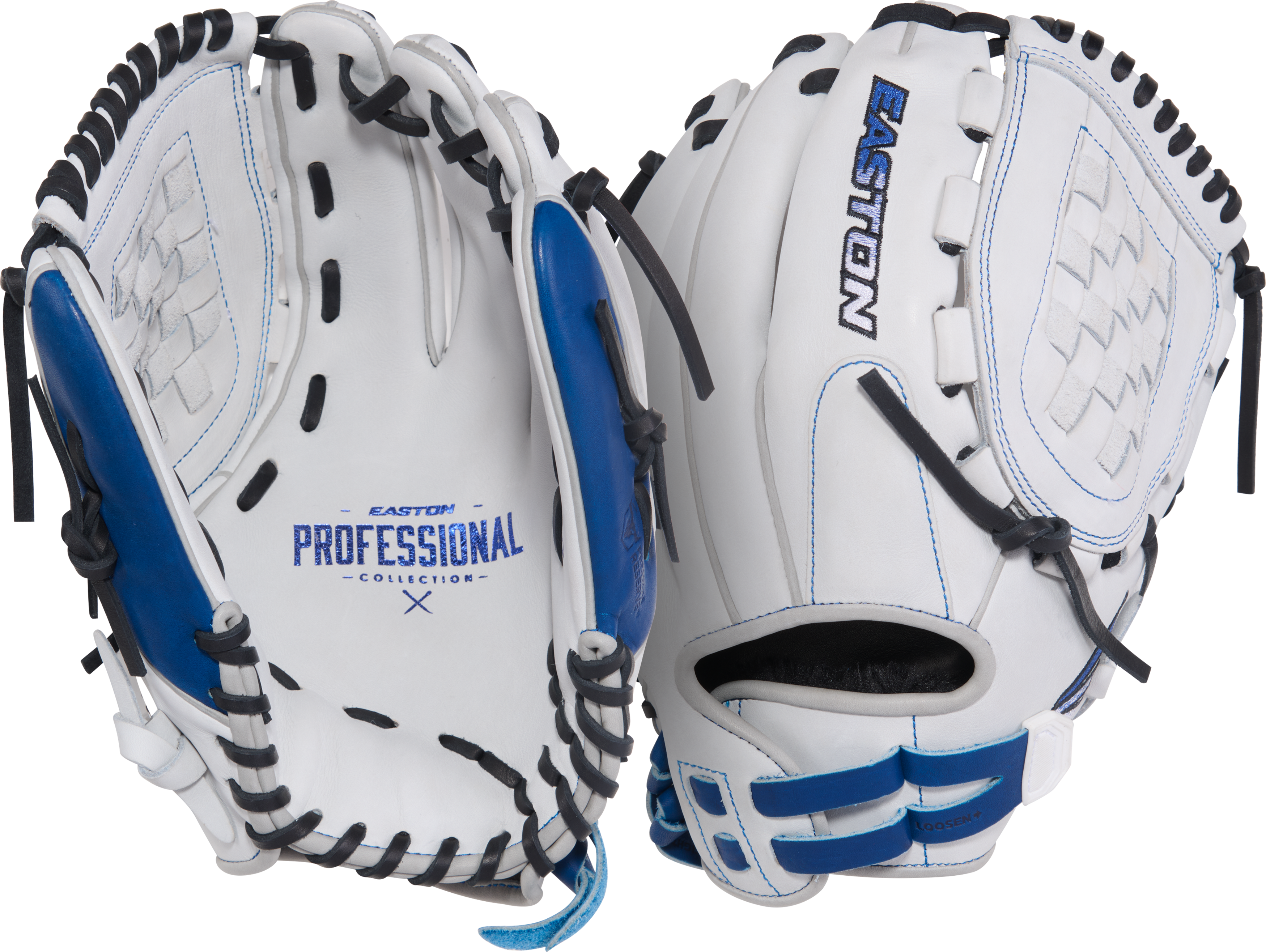Easton Professional Collection Fastpitch Series 12.5 in Softball  Glove, Outfield 1