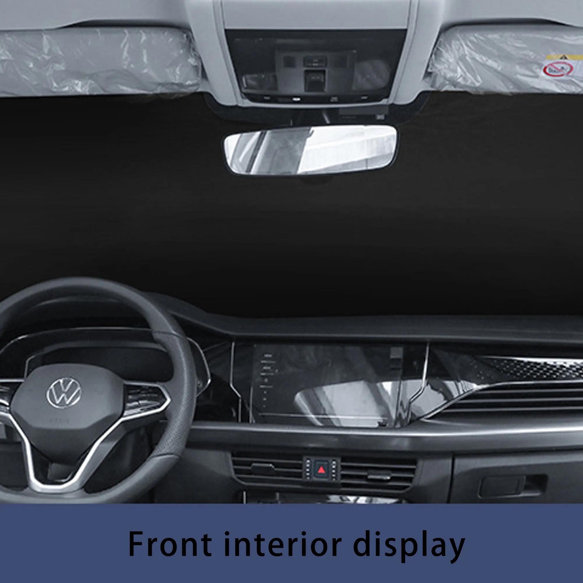 Sublimation Full Color Car Sunshade MOQ 100PCS 4