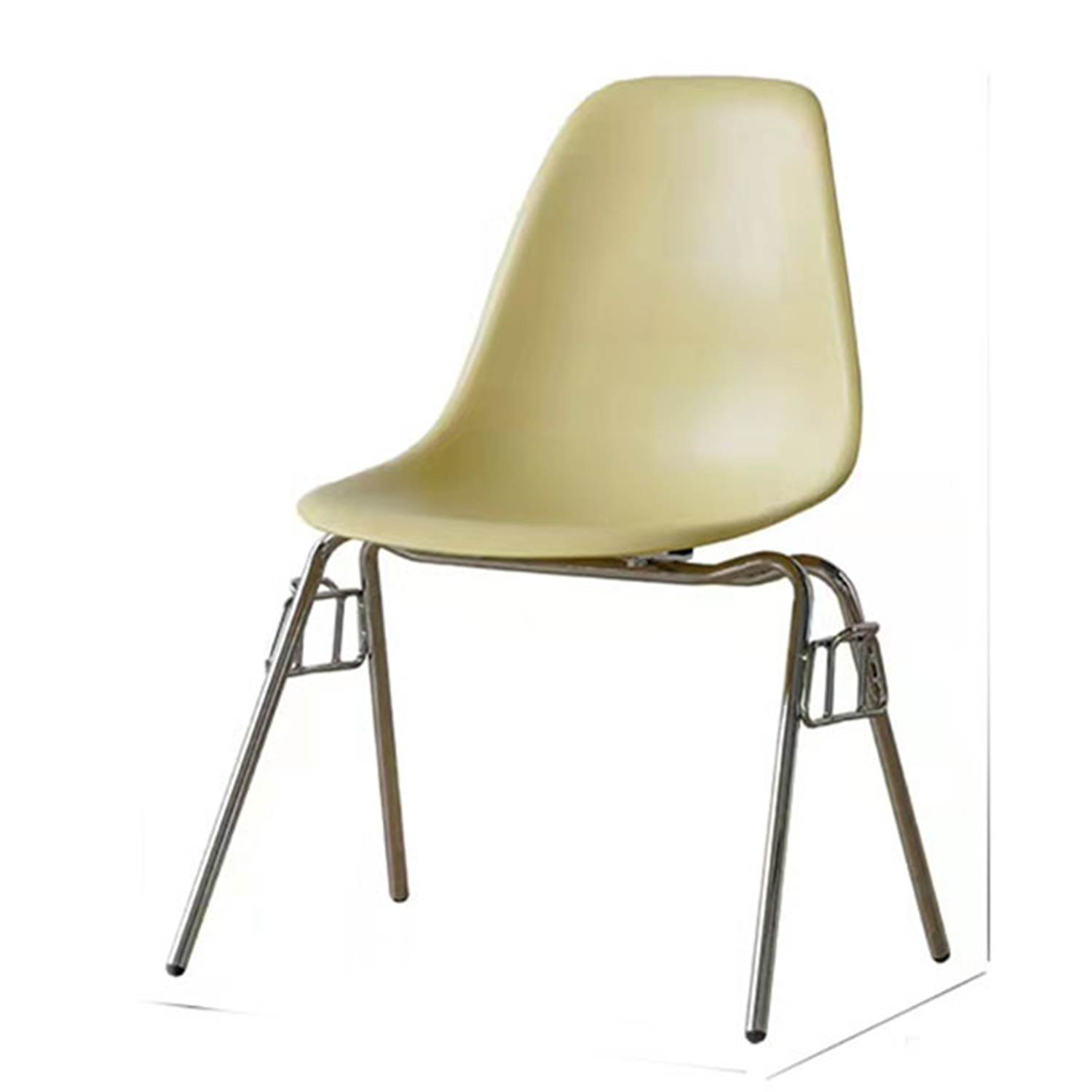 Ergonomic PP Dining Chairs for Home & Restaurant 2