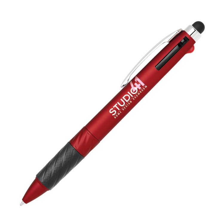 Bill Stylus Tool with 3 Colored Ballpoint Pens 7
