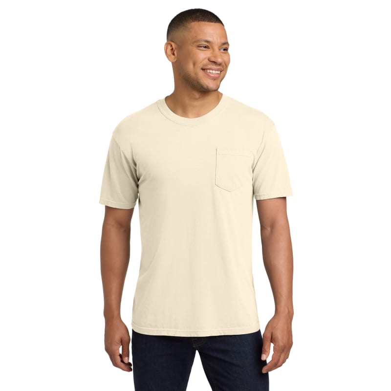COMFORT COLORS Heavyweight Ring Spun Pocket Tee. 306