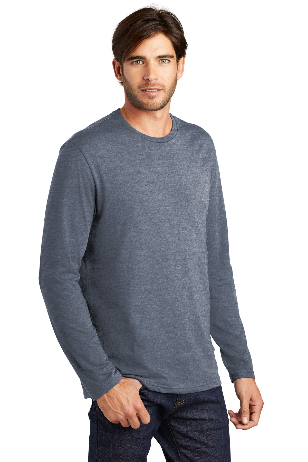 District® Perfect Weight Long Sleeve Tee 23