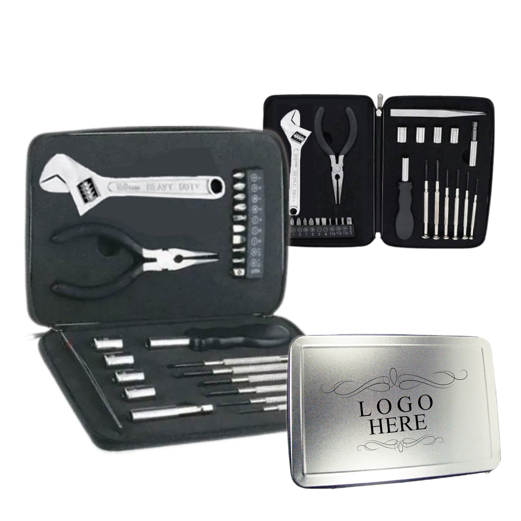 Compact 25-Piece Tool Set 1
