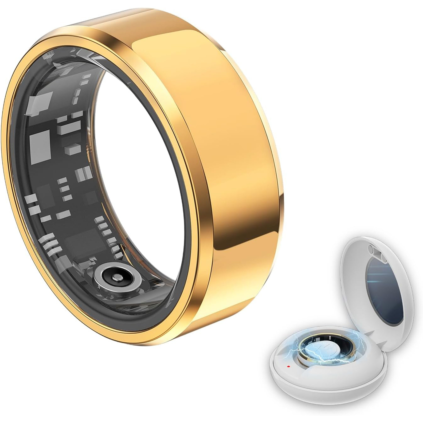 Smart Ring Health Tracker 3