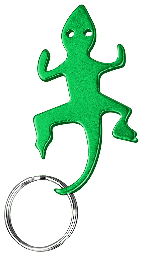 Lizard Shaped Bottle Opener Key Holder 8