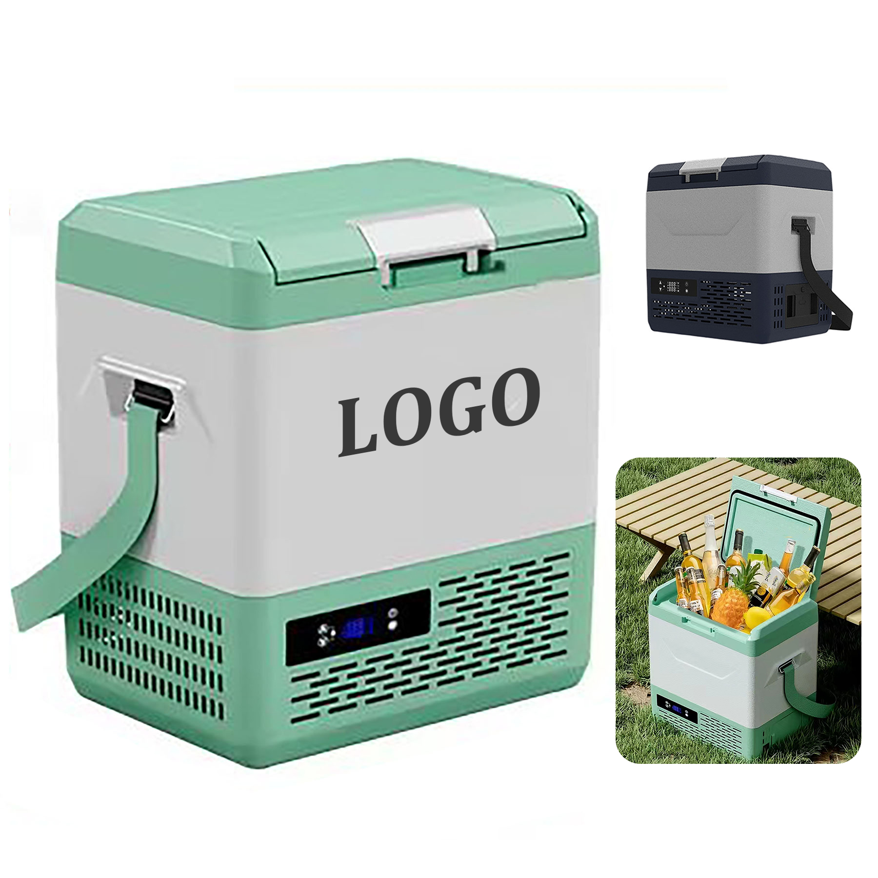 12 L Portable Electric Cooler 4